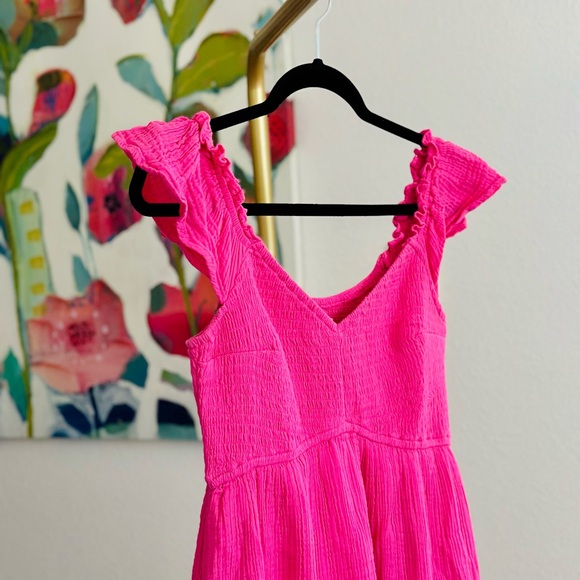Hollister Flutter Sleeve Sundress - Picture 3 of 5